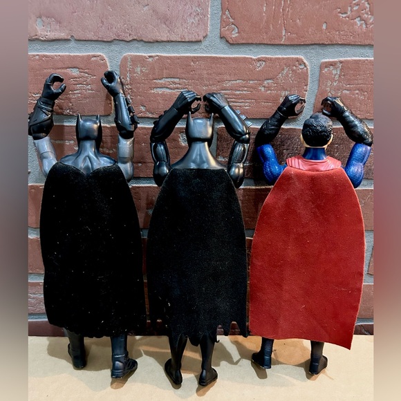 DC Comics 2016 Batman,Batman,Superman 12” action figures - Picture 2 of 8